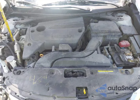 2017 Nissan Altima 2.5 S from USA, damaged, VIN 1N4AL3APXHC297352